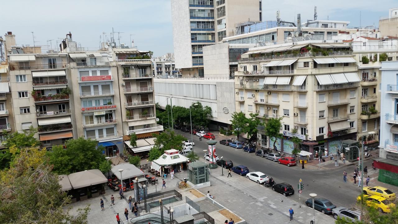 Victoria Grand Apartments Athens Exterior photo