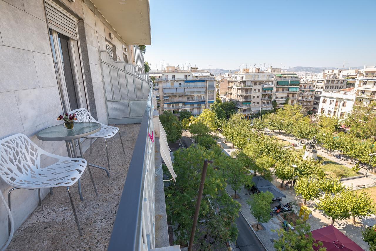 Victoria Grand Apartments Athens Exterior photo