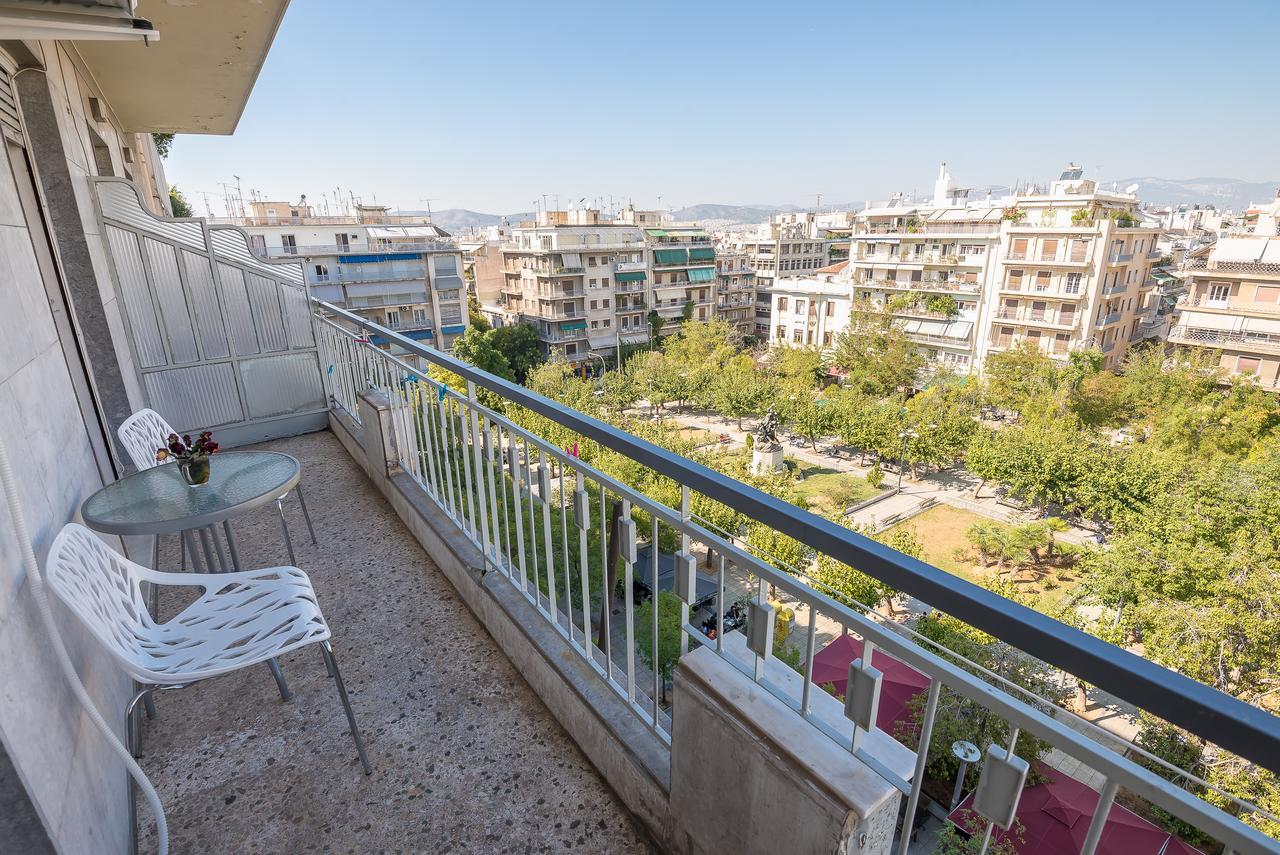Victoria Grand Apartments Athens Exterior photo